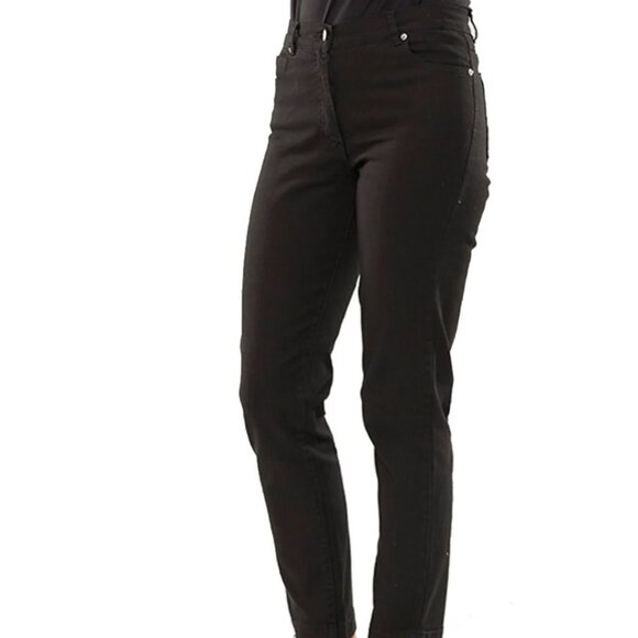NWT Philosophy Workshop Republic Clothing Black Skinny Ankle Denim, Size… - Picture 1 of 6